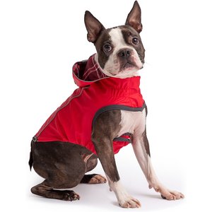 GF Pet Reversible Dog Raincoat, Small
