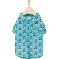 Wagatude Pineapple Print Dog Shirt, Blue, XX-Small