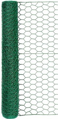 Garden Craft 1-in Opening Green Vinyl Hexagonal Poultry Netting, slide 1 of 1