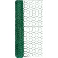 Garden Craft 1-in Opening Green Vinyl Hexagonal Poultry Netting, 25-ft x 24-in