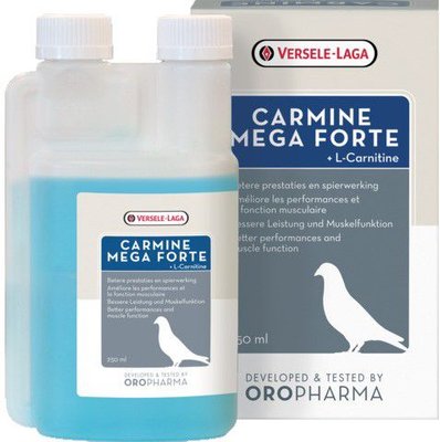 Versele-Laga Oropharma Carmine High Energy Pigeon Supplement, 8-oz bottle, slide 1 of 1