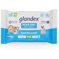 Vetnique Labs Glandex Wipes Cleansing & Deodorizing Anal Gland Hygienic Rear End Dog & Cat Wipes, 100 count
