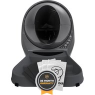 Whisker Litter-Robot Essentials Bundle, Automatic Self-Cleaning Cat Litter Box with Accessories