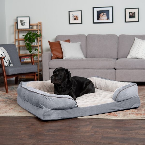 Serta Quilted Couch Cat Dog Bed X