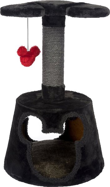 Penn-Plax Disney 14-in Felt Cat Scratching Post With Toy slide 1 of 4