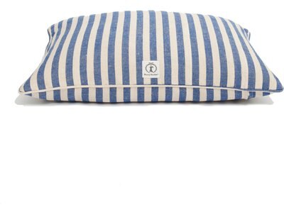 Harry Barker Vintage Stripe Envelope Pillow Dog Bed w/Removable Cover, slide 1 of 1