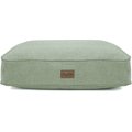 Harry Barker Tweed Rectangle Pillow Dog Bed w/Removable Cover, Grey, Small