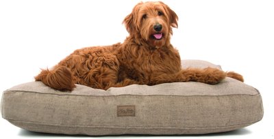 Harry Barker Tweed Rectangle Pillow Dog Bed w/Removable Cover, slide 1 of 1
