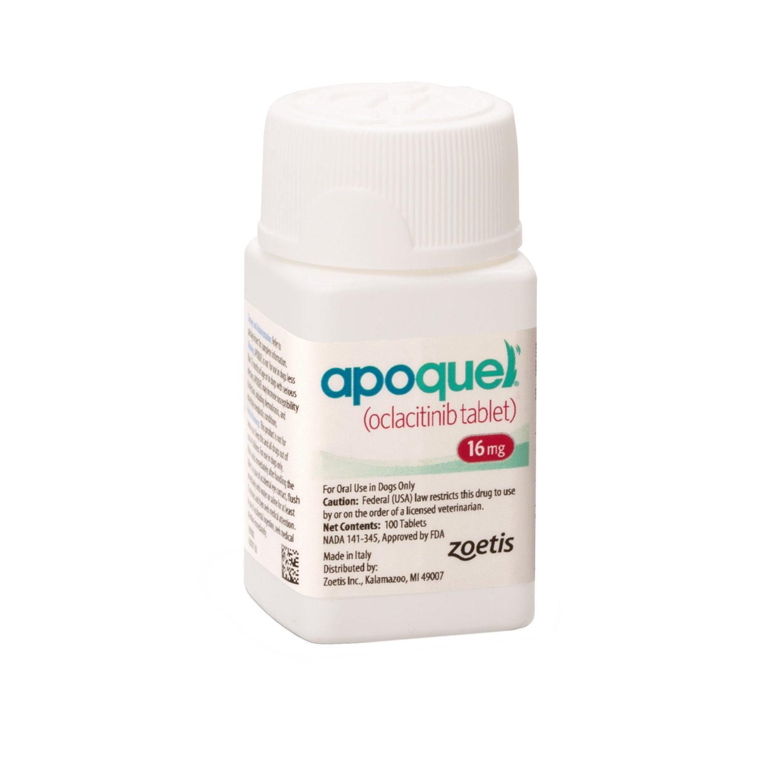APOQUEL Tablets for Dogs, 16mg, 30 tablets