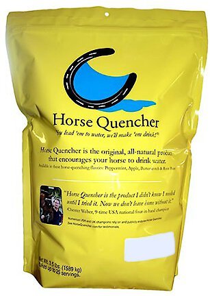 Horse Quencher Sugar Free Apple Flavor Horse Treats, 3.5-lb bag slide 1 of 1