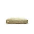 B&G Martin Microsuede Faux Down Cushion Dog & Cat Bed, Lichen Green, Large