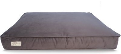 B&G Martin Microsuede Foam & Faux Down Cushion Dog & Cat Bed, slide 1 of 1