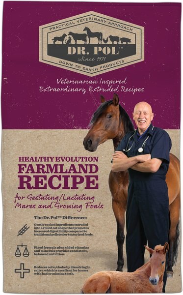 Dr. Pol Healthy Evolution Farmland Recipe Horse Feed, 40-lb bag slide 1 of 5