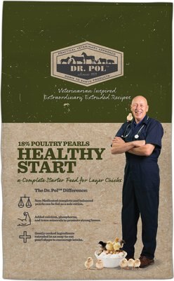 Dr. Pol Healthy Start 18% Poultry Pearls Complete Starter Chick Feed, slide 1 of 1