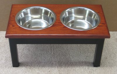 Classic Pet Beds Elevated Double Bowl Dog & Cat Diner, slide 1 of 1
