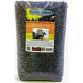 Prairie Melody Pesticide Free Premium Black Oil Sunflower Bird Food, 5-lb bag, case of 6