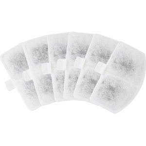 Frisco Pet Fountain Replacement Filters, 6 count