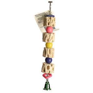 Polly's Pet Products Cactus Tower Bird Toy, Small