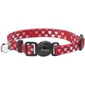 Frisco Gradient Hearts Polyester Cat Collar, with Bell, 8 to 12-in neck, 3/8-in wide