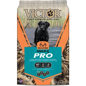 VICTOR Realtree MAX-5 PRO Dry Dog Food, 40-lb bag
