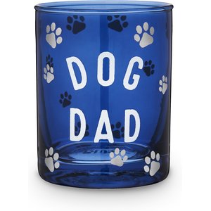 Blush Dog Dad Cocktail Glass, 11-oz