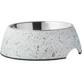 Frisco Quartz Design Stainless Steel Dog & Cat Bowl, 0.75 Cup
