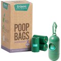 Frisco Dog Poop Bag & Dispenser, Scented, 15 count & Refill Dog Poop Bags, Scented, 120 count