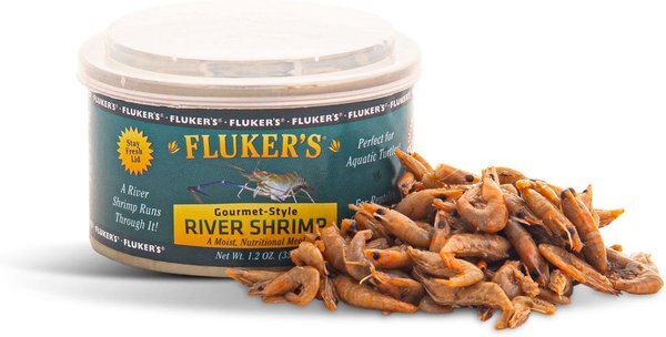 Fluker's Gourmet-Style River Shrimp Reptile Food, 1.2-oz can slide 1 of 1