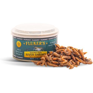 Fluker's Gourmet-Style River Shrimp Reptile Food, 1.2-oz can, bundle of 5