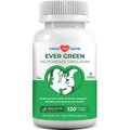 Vita Pet Life Coco and Luna Ever Green No Grass Burn Bacon & Liver Flavor Chewable Tablets Dog Supplement, 120 count