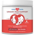 Vita Pet Life Coco and Luna Urinary Tract Support Cranberry Salmon Flavor Powder Dog & Cat Supplement, 4-oz jar