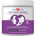 Vita Pet Life Coco and Luna Hip & Joint Support Salmon Flavor Powder Dog & Cat Supplement, 4-oz jar