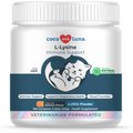 Vita Pet Life Coco and Luna L-Lysine Immune Support Salmon Flavor Powder Dog & Cat Supplement, 4-oz jar