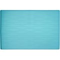 Frisco Silicone Dog & Cat Food Mat, Teal, Large