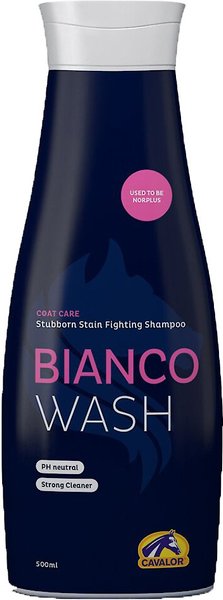 Cavalor Bianco Wash Brightening Horse Shampoo, 500-mL bottle slide 1 of 1