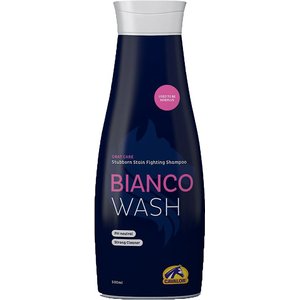 Cavalor Bianco Wash Brightening Horse Shampoo, 500-mL bottle