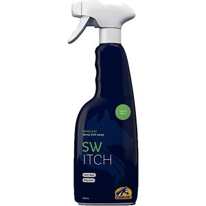 Cavalor Sw-Itch Horse Skin Health Anti-Itch Treatment, 500-mL bottle