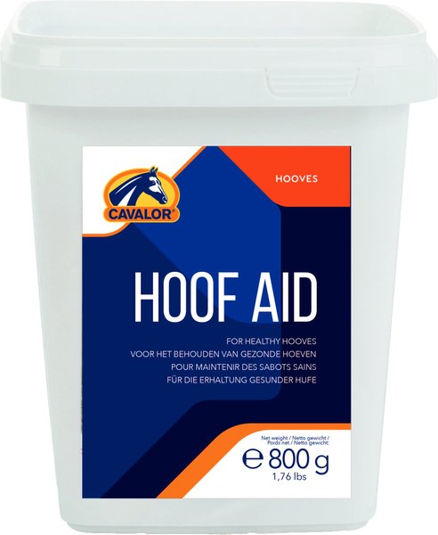 Cavalor Hoof Aid Powder Horse Supplement, 800-gram tub slide 1 of 1