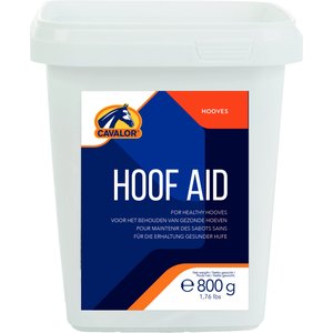 Cavalor Hoof Aid Powder Horse Supplement, 800-gram tub