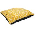 Majestic Pet Fusion Super Value Dog Bed, Yellow, Large