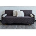 Molly Mutt I'm a Realist Dog & Cat Couch Cover, Grey, Medium