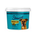Stewart Pro-Treat Chicken Liver Freeze-Dried Dog Treats, 16.8-oz tub