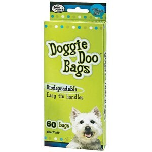 Four Paws Wee-Wee Dog Disposable Waste Bags, 120 count