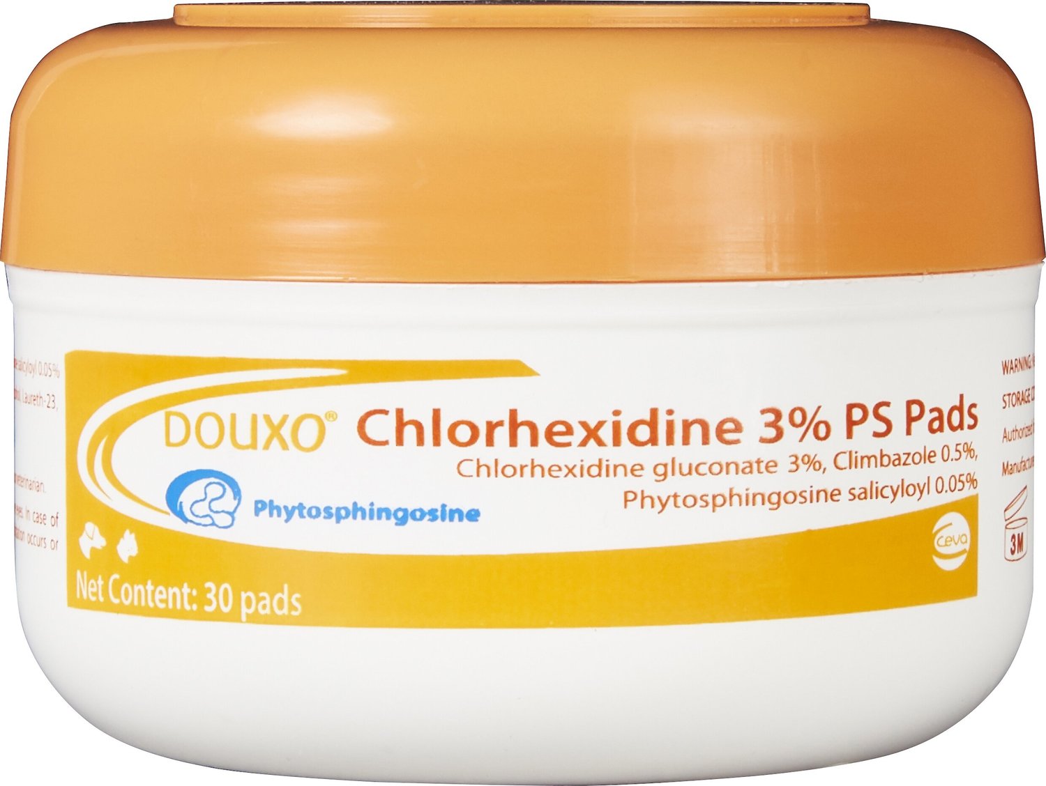 DOUXO Chlorhexidine 3% PS Pads for Dogs 