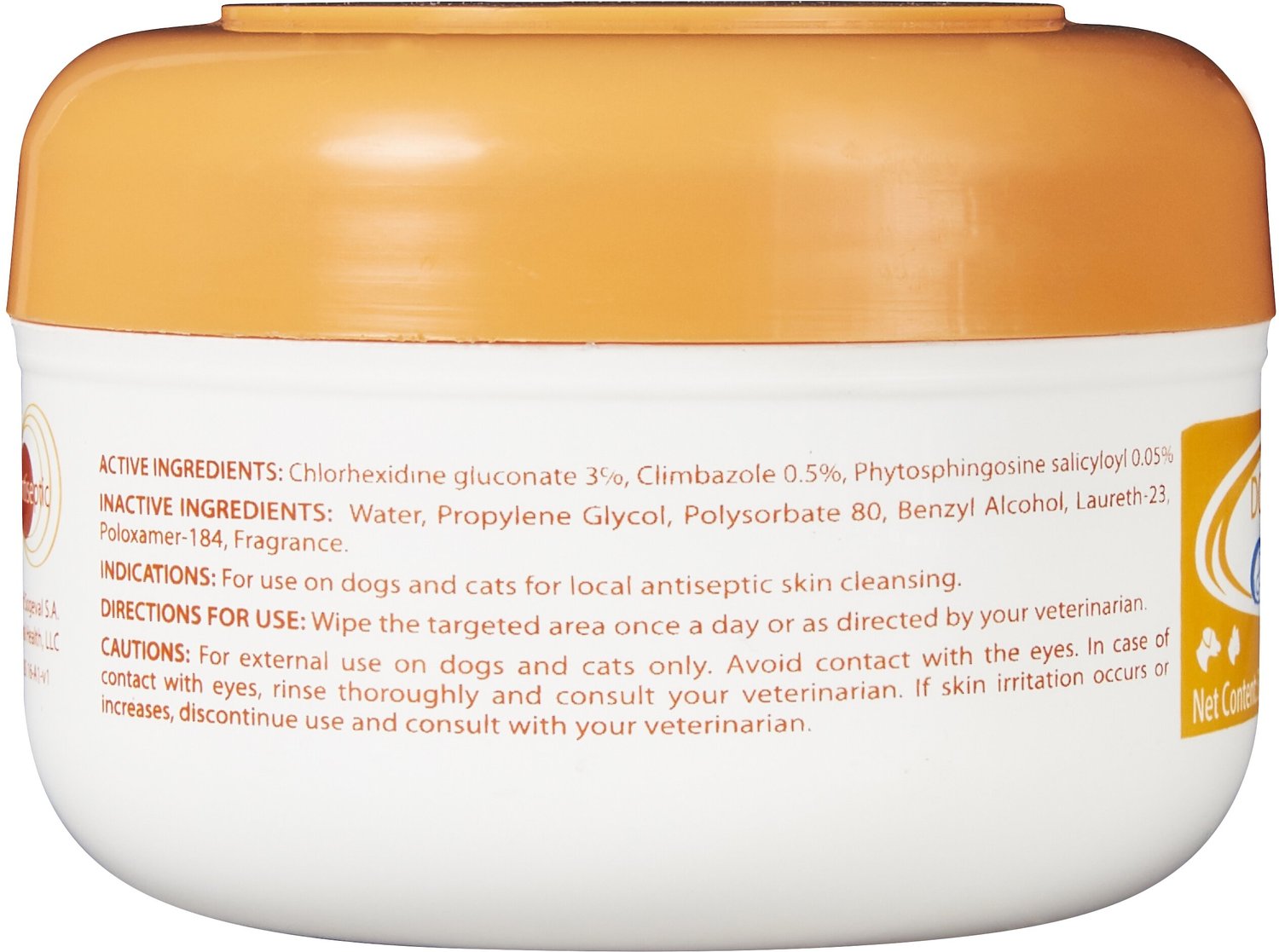 chlorhexidine pads for dogs
