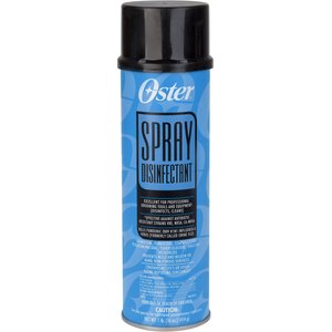 Oster Spray Disinfectant for Grooming Tools, 16-oz can, bundle of 2