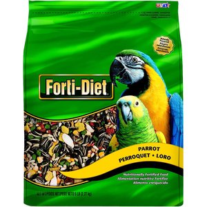 Kaytee Forti-Diet Parrot Food, 5-lb bag