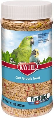 Kaytee Forti-Diet Pro Health Oat Groats Bird Treats, slide 1 of 1