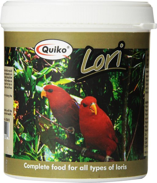 Quiko Lori Complete Lorikeet Food, 12.37-oz jar, bundle of 2 slide 1 of 5