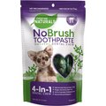 Every Day Naturals NoBrush Toothpaste X-Small Dog Treats, 3-oz bag